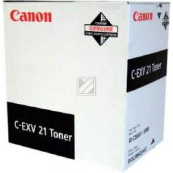 Original Canon 0452B002 / C-EXV21 Toner schwarz
