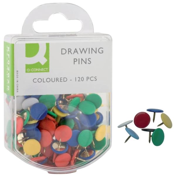 Tacks Farbmix Connect, 120 Stück