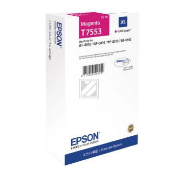 Original Epson C13T75534N / T7553 Tinte magenta