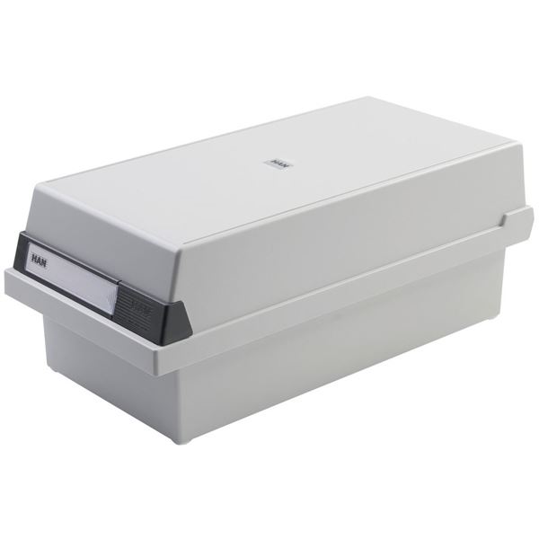 Karteikasten A6q l.grau HAN 956-11 f. 1300K