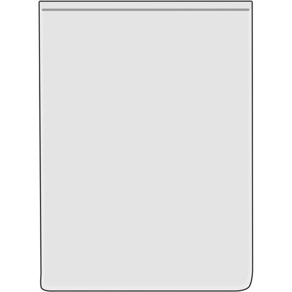 Selbstklebende Taschen für Aktenordner, 10 Stück