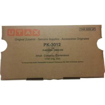 Original UTAX 1T02T60UT0 / PK-3012 Toner schwarz