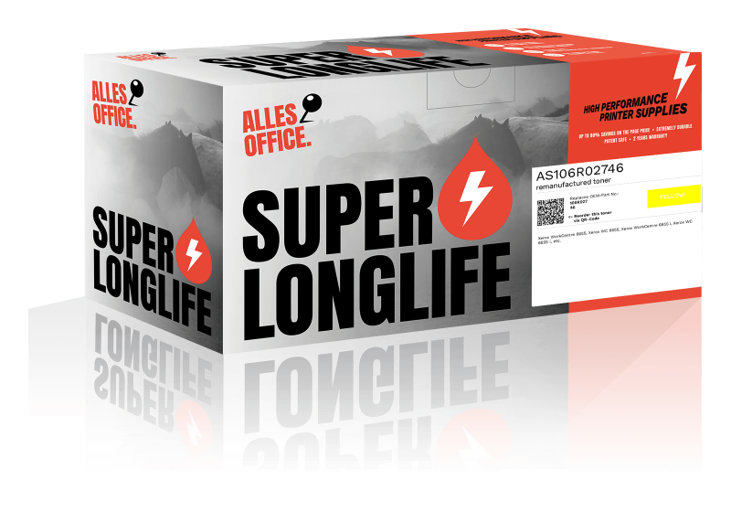 Superlonglife Xerox 106R02746 Toner gelb