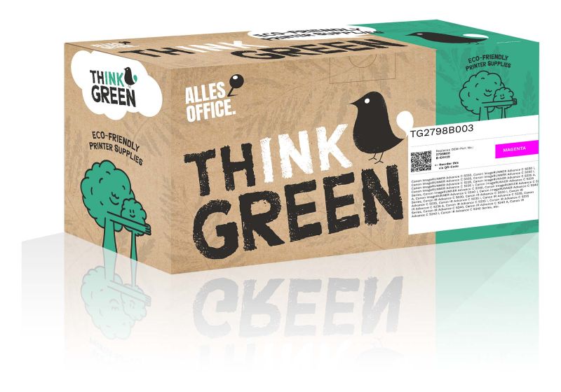 ThinkGreen Canon 2798B003 / C-EXV29 Toner magenta