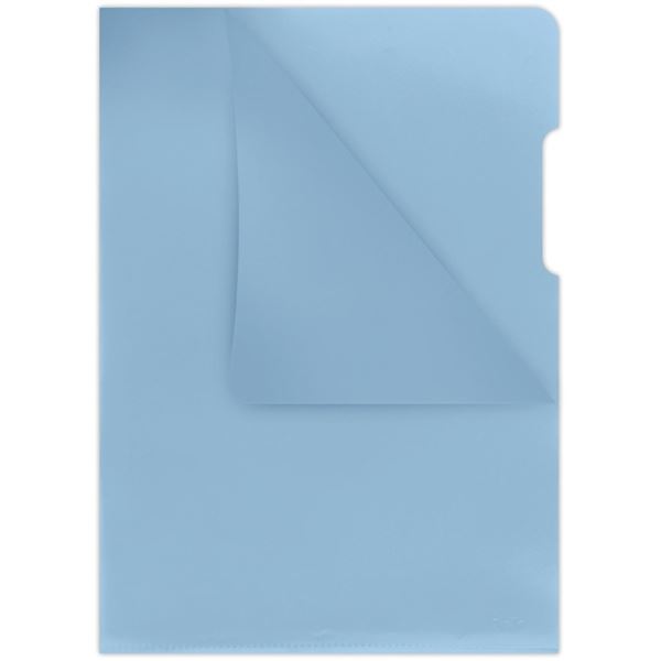 Falthülle L Donau - A4, 180 mic, blau