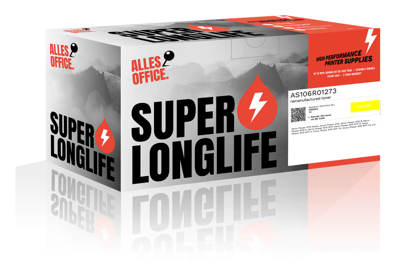 Superlonglife Xerox 106R01273 Toner gelb
