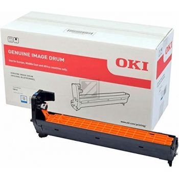 Original OKI 46857507 cyan