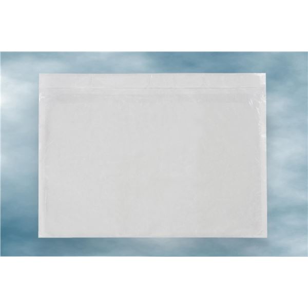 Selbstklebende Taschen für Pakete - C6, transparent, 250 Stk.