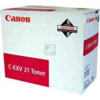 Original Canon 0454B002 / C-EXV21 Toner magenta