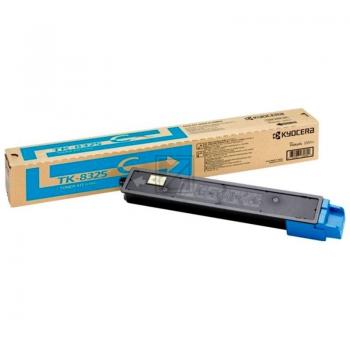 Original KYOCERA 1T02NPCNL0 / TK-8325C Toner cyan