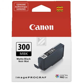 Original Canon 4192C001 / PFI-300MBK Tinte schwarz matt