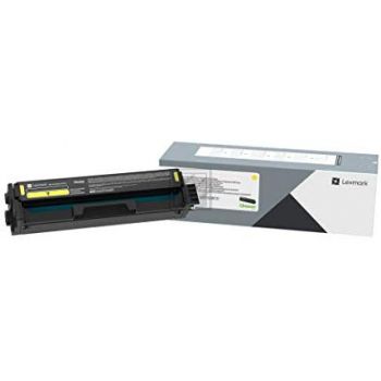 Original Lexmark C320040 Toner gelb