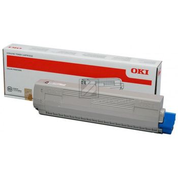 Original OKI 47095703 Toner cyan