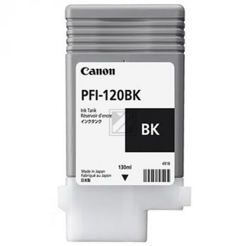 Original Canon 2885C001 / PFI-120BK Tinte schwarz