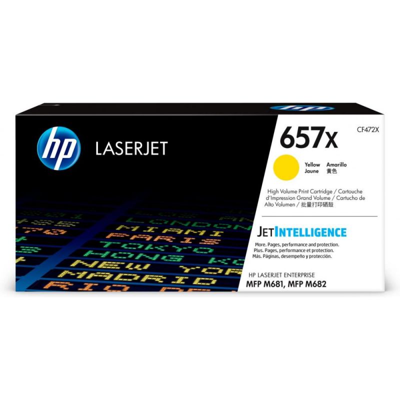 Original HP CF472X / 657X Toner gelb