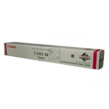Original Canon 3784B002 / C-EXV34 Toner magenta