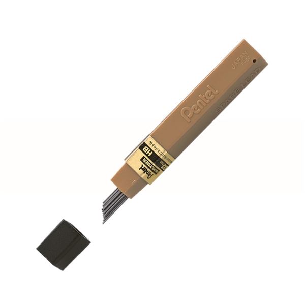 Ersatztintenstifte Pentel H, 0,5 mm, 12 Stück