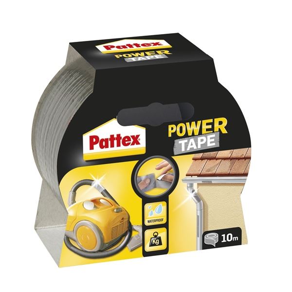 Pattex Power Klebeband, silber