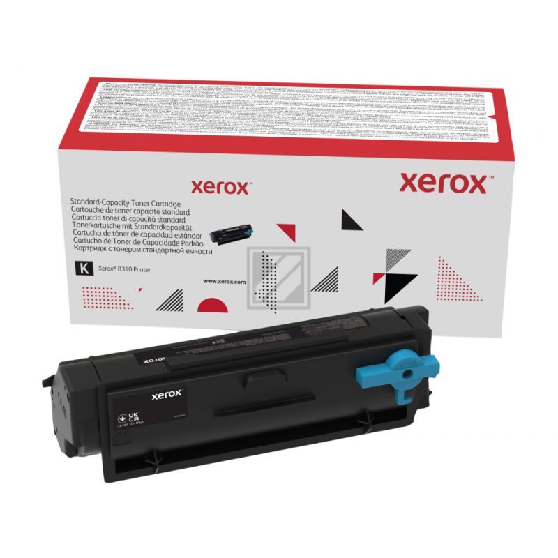 Original Xerox 006R04376 Toner schwarz