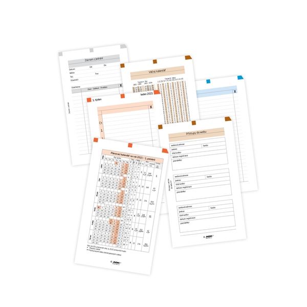 ADK-Basisset, für die Wochenplanung, A7