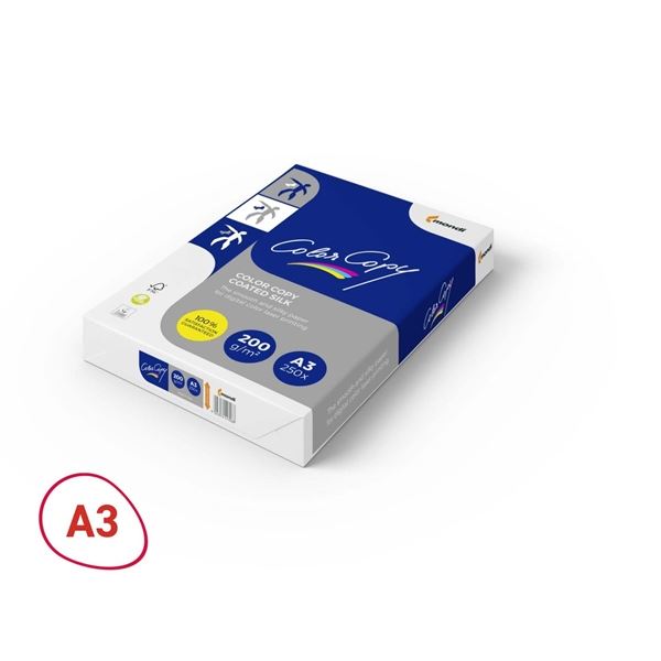 Spezifisches Papier Farbkopie gestrichen-A3,200g/m2,matt,250Stück