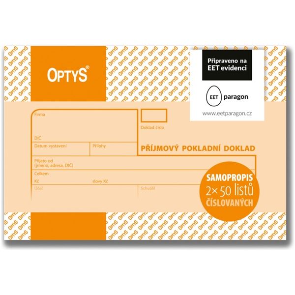 Kassenbon, nummeriert