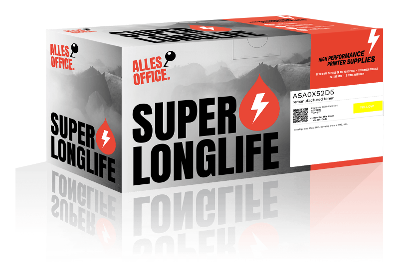 Superlonglife Develop A0X52D5 / TNP-51Y Toner gelb