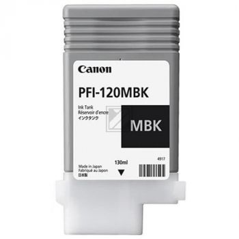 Original Canon 2884C001 / PFI-120MBK Tinte schwarz matt