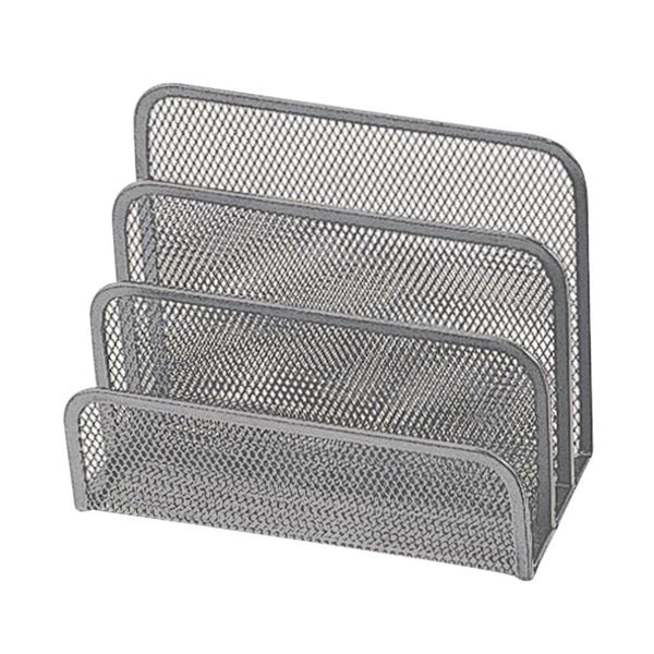 Q-Connect Draht-Briefhalter, silber