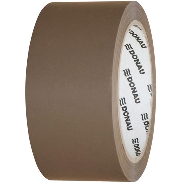 Packband DONAU Lösungsmittel, 48 mm x 60 m, braun
