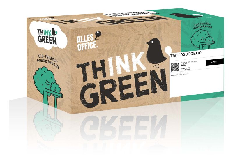 ThinkGreen Kyocera 1T02J20EU0 / TK-360 Toner schwarz