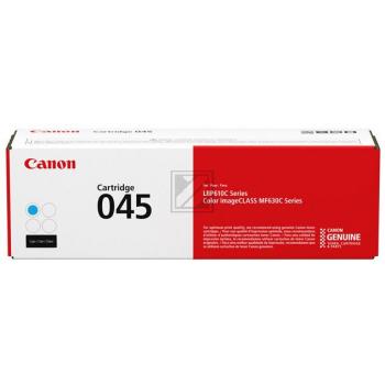 Original Canon 1241C002 / 045 Toner cyan