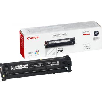 Original Canon 1980B002 / 716BK Toner schwarz