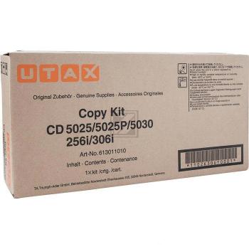 Original UTAX 613011010 Toner schwarz