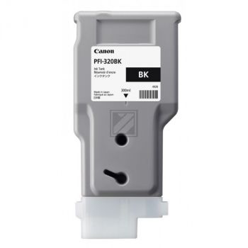Original Canon 2890C001 / PFI-320BK Tinte schwarz