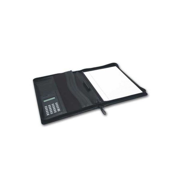 Konferenztische mit Taschenrechner, schwarz