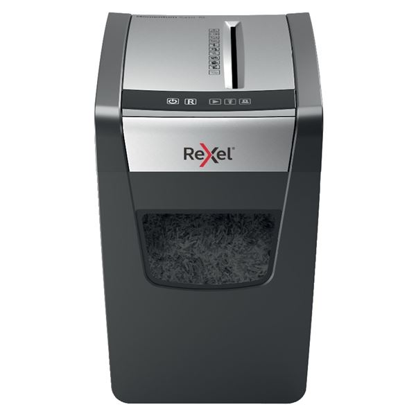 Rexel Momentum X410-SL Aktenvernichter im Slimline-Format
