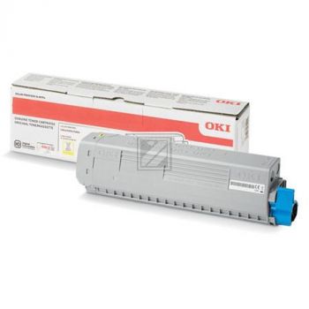 Original OKI 47095701 Toner gelb