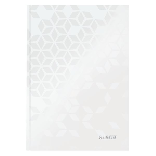 Leitz WOW Notizbuch, A5, Linie, weiß