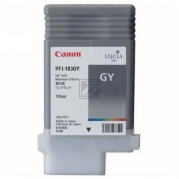 Original Canon 2213B001 / PFI-103GY Tinte grau