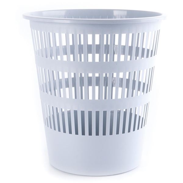 Abfallbehälter Donau, Kunststoff, 16 L, grau