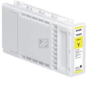 Original Epson C13T69340N / T6934 Tinte gelb