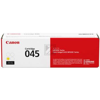 Original Canon 1239C002 / 045 Toner gelb
