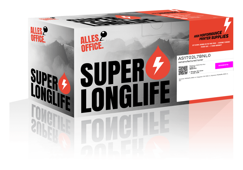 Superlonglife Kyocera 1T02L7BNL0 / TK-8345M Toner magenta