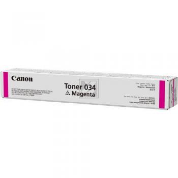 Original Canon 9452B001 / 034 Toner magenta