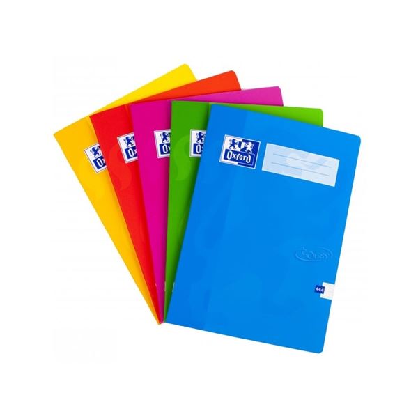 Notizbuch Oxford SOFT No.444, A4, Linie, 40 Blatt Notizbuch Oxford SOFT No.444, A4, Linie, 40 Blatt