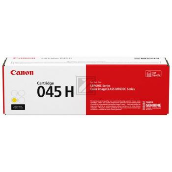 Original Canon 1243C002 / 045H Toner gelb