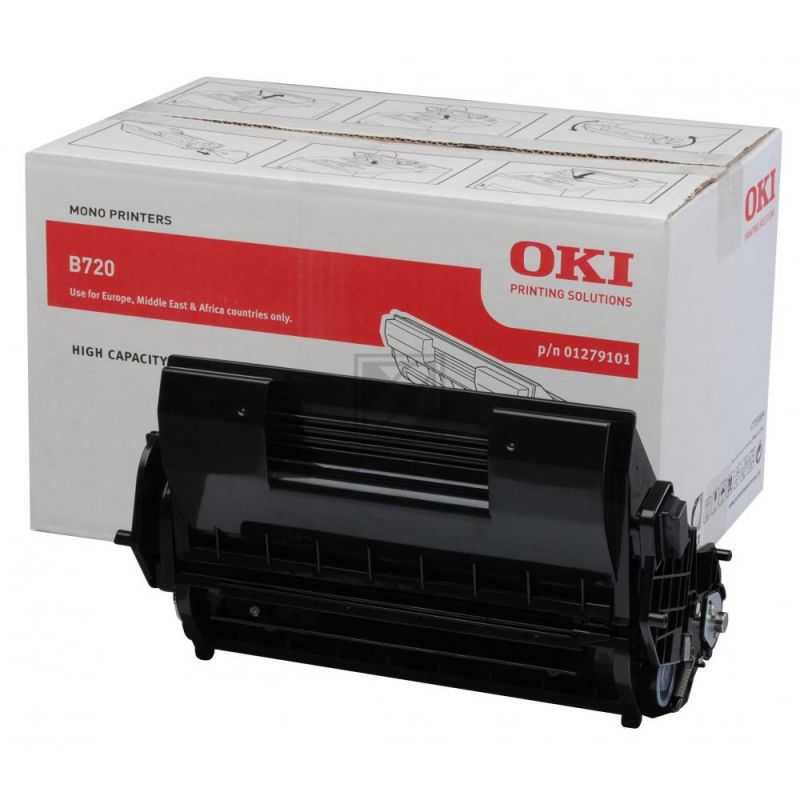 Original OKI 01279101 Toner schwarz