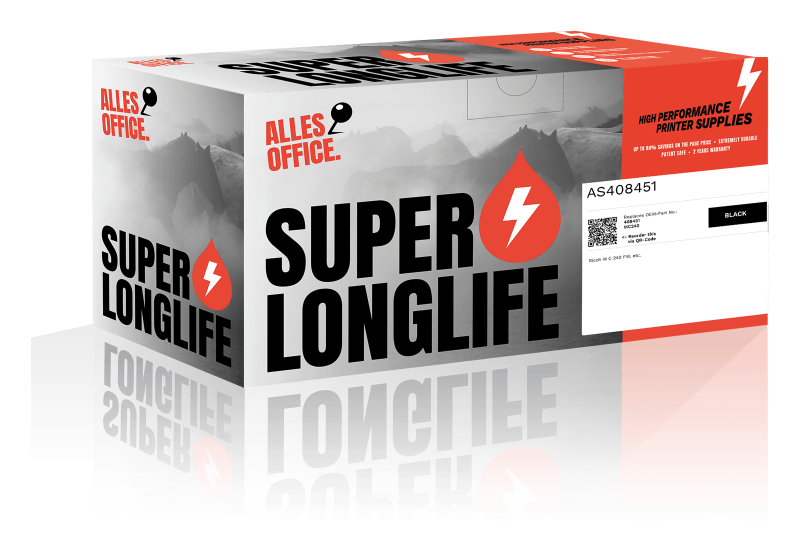 Superlonglife Ricoh 408451 / MC240 Toner schwarz