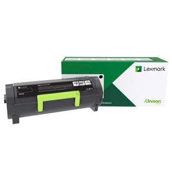 Original Lexmark 58D2H00 Rückgabe-Toner schwarz
